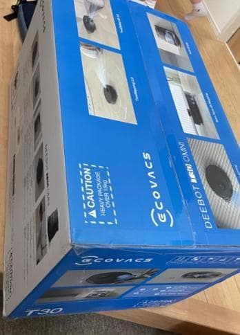 ECOVACS(エコバックス)DEEBOT T30 OMNI ロボット掃除機