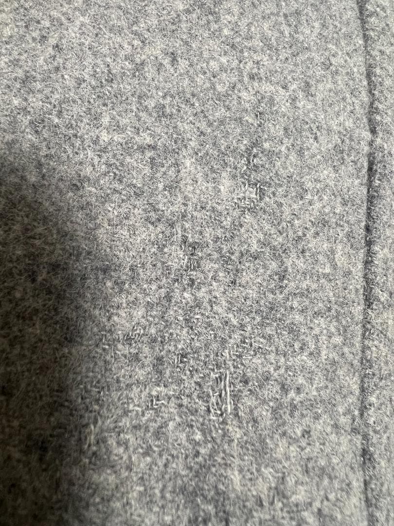 美品　BURBERRY BLUE LABEL　ロングコート　チェック　ベルト付き