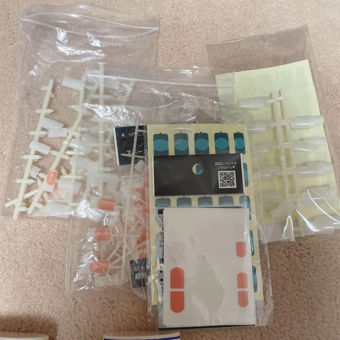 JNEC 認定モデルハンド　付属品、説明書付き