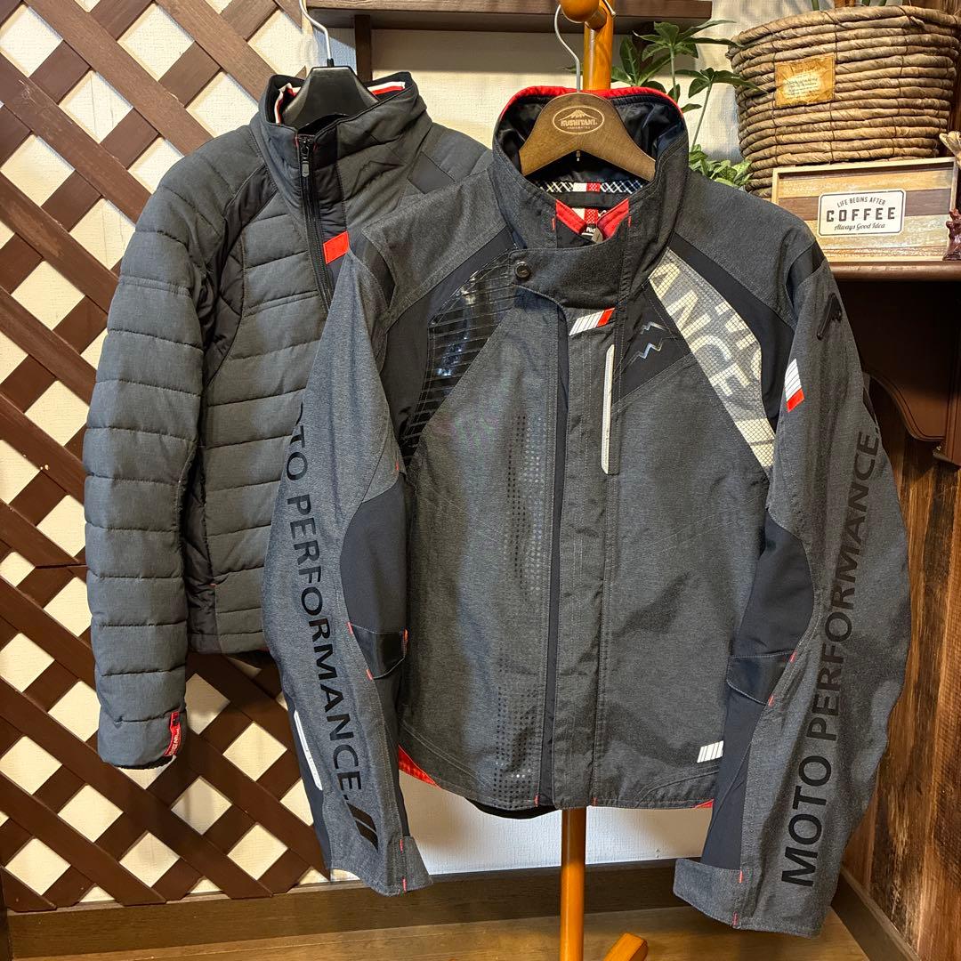 クシタニ KUSHITANI アキュートジャケット Mサイズ