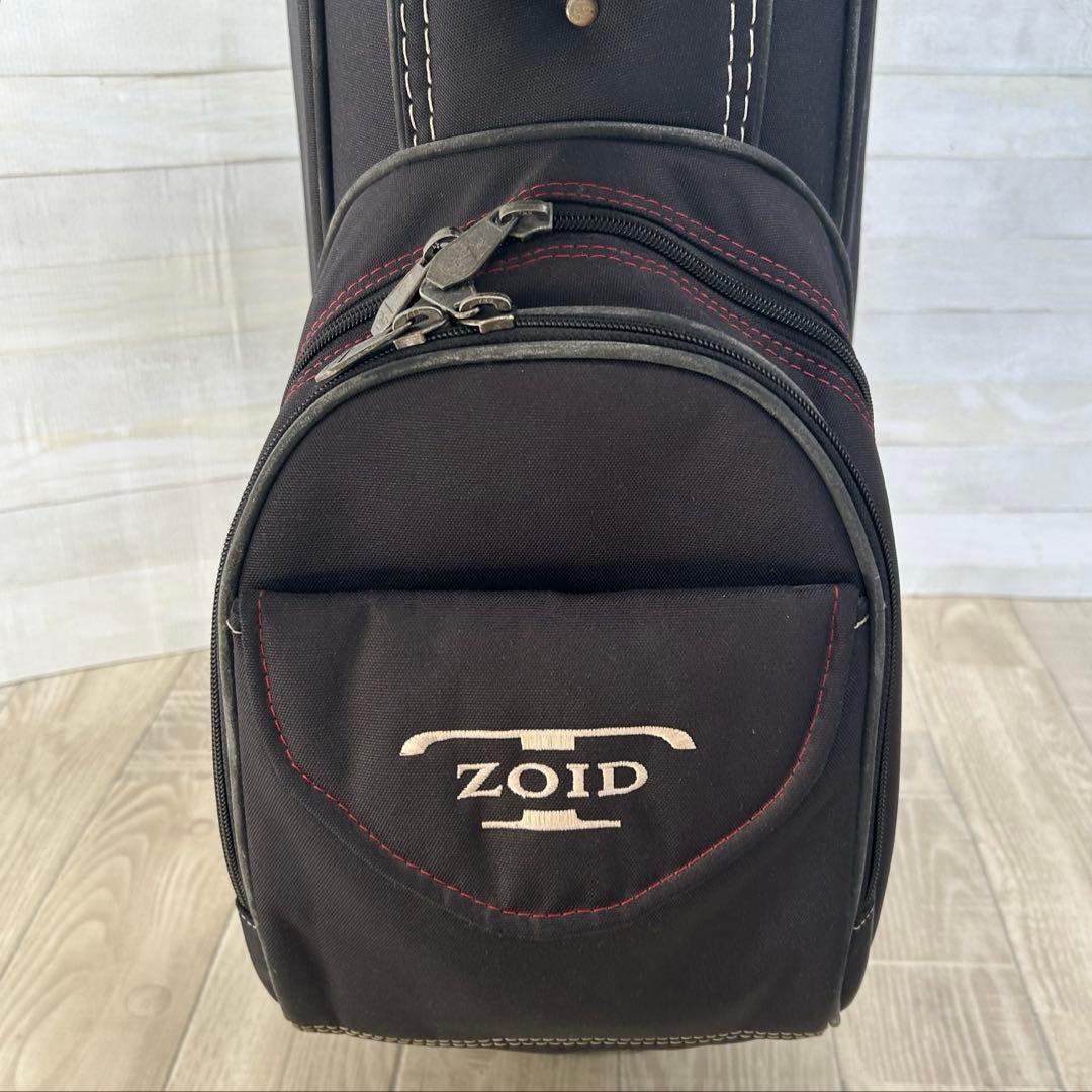 MIZUNO T-ZIOD キャディバッグ【3分割口】 - メルカリ