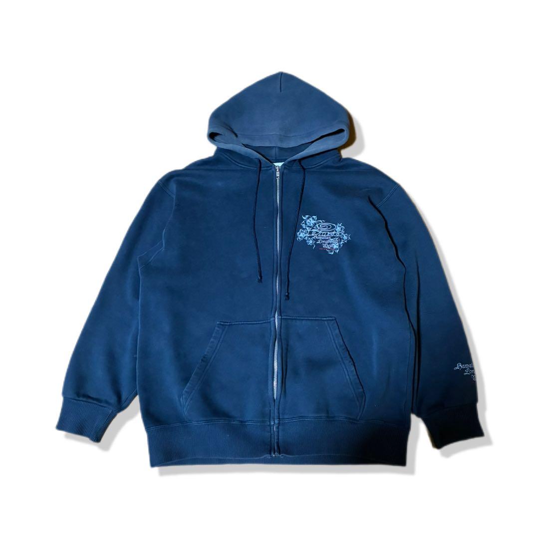 PIKO ピコ 90s ジップアップ パーカー Y2K 短丈 - メルカリ