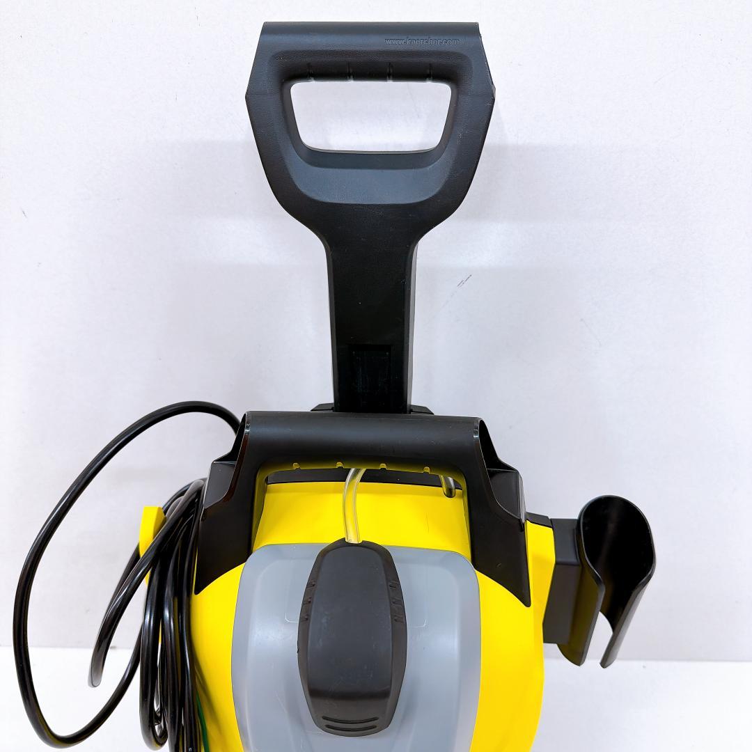 【美品】KARCHER ケルヒャー 高圧洗浄機 K3サイレント 50Hz 説明書