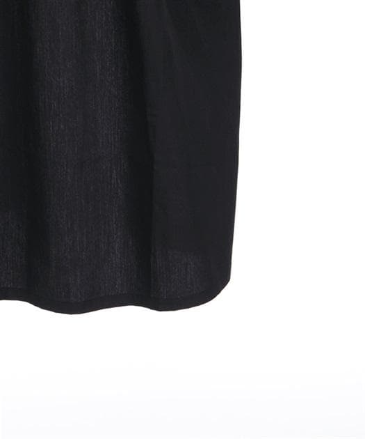 272◇カメオブローチフリルエプロン 黒 axes femme アクシーズ