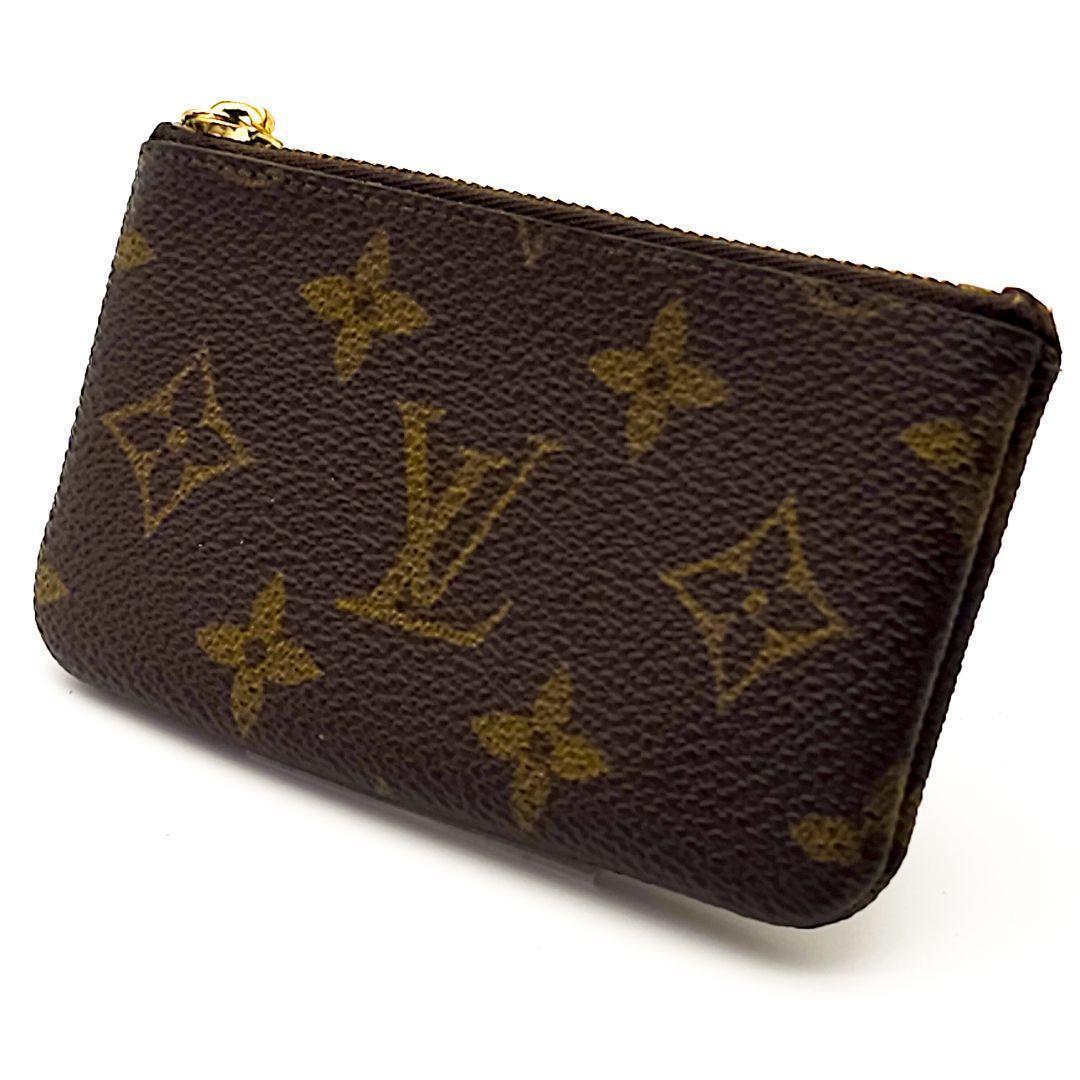 ルイヴィトン　ポシェットクレ　モノグラム　ケース　C205