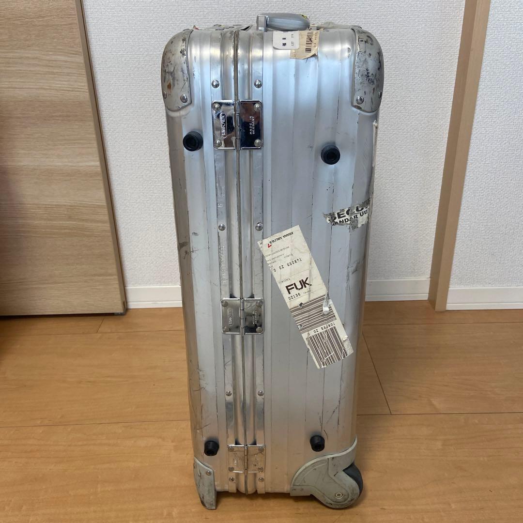 リモア　スーツケース　2輪