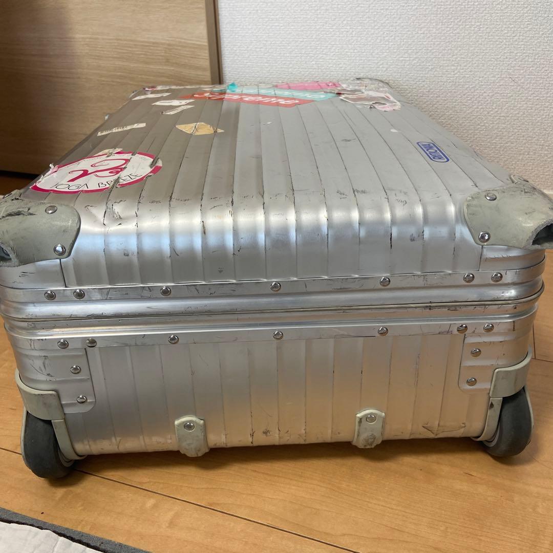 リモア　スーツケース　2輪