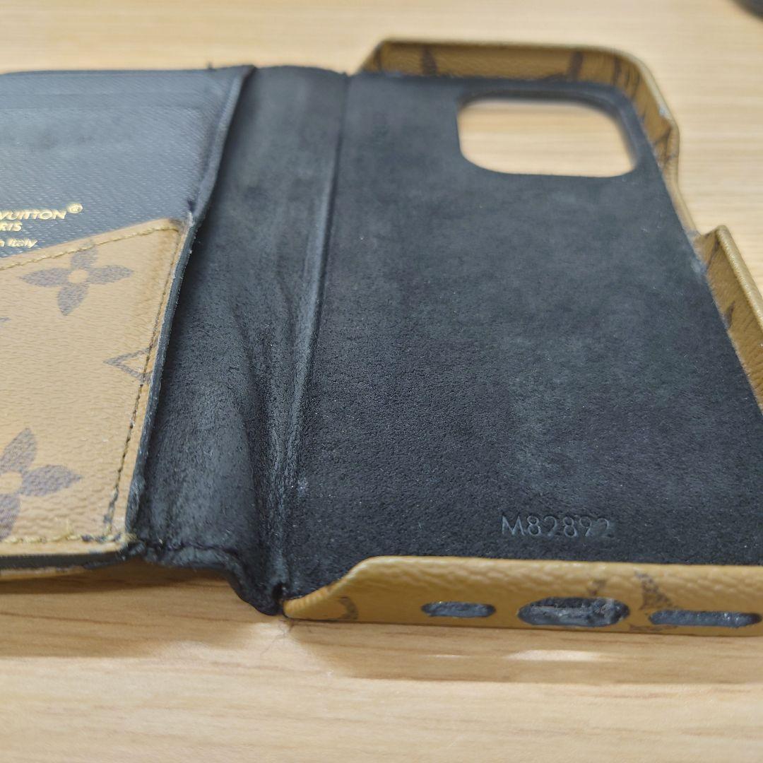LOUIS VUITTON ルイヴィトン iphone15pro 手帳ケース