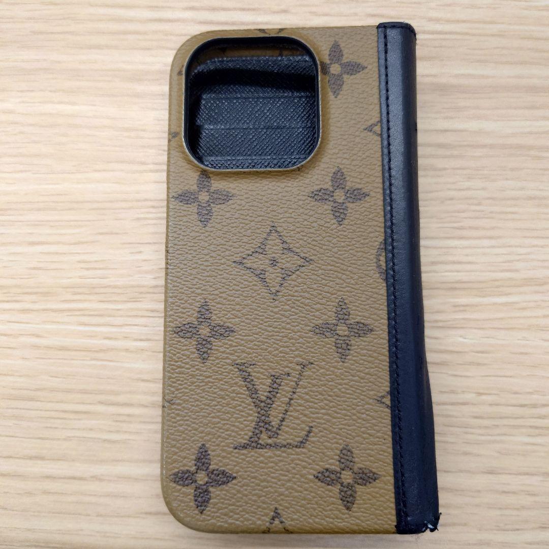 LOUIS VUITTON ルイヴィトン iphone15pro 手帳ケース