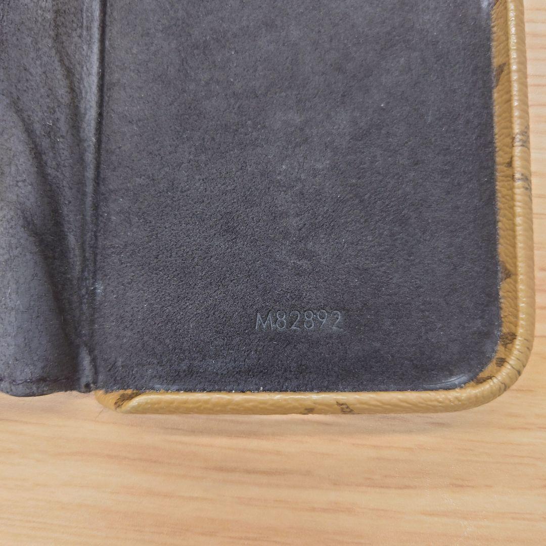 LOUIS VUITTON ルイヴィトン iphone15pro 手帳ケース