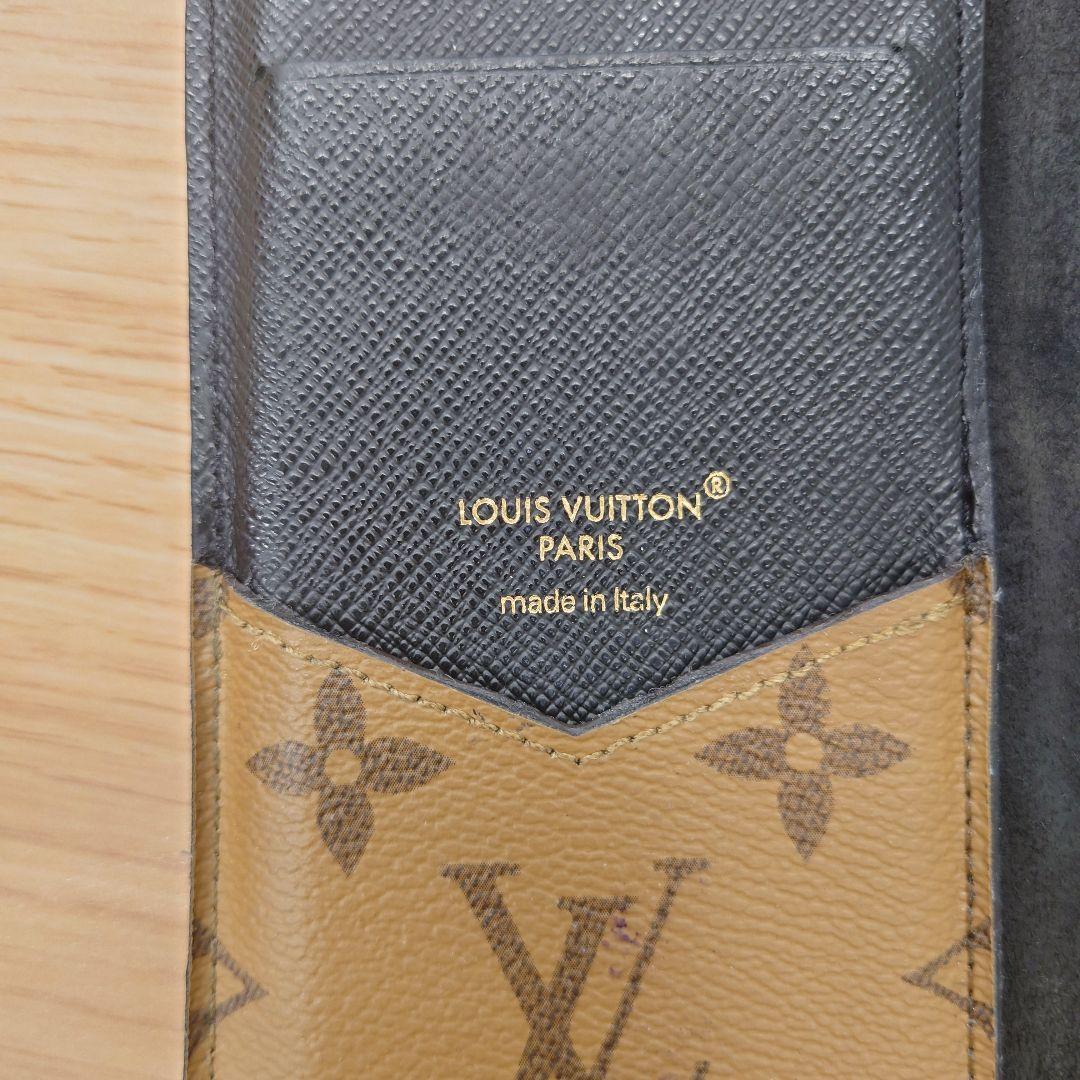 LOUIS VUITTON ルイヴィトン iphone15pro 手帳ケース