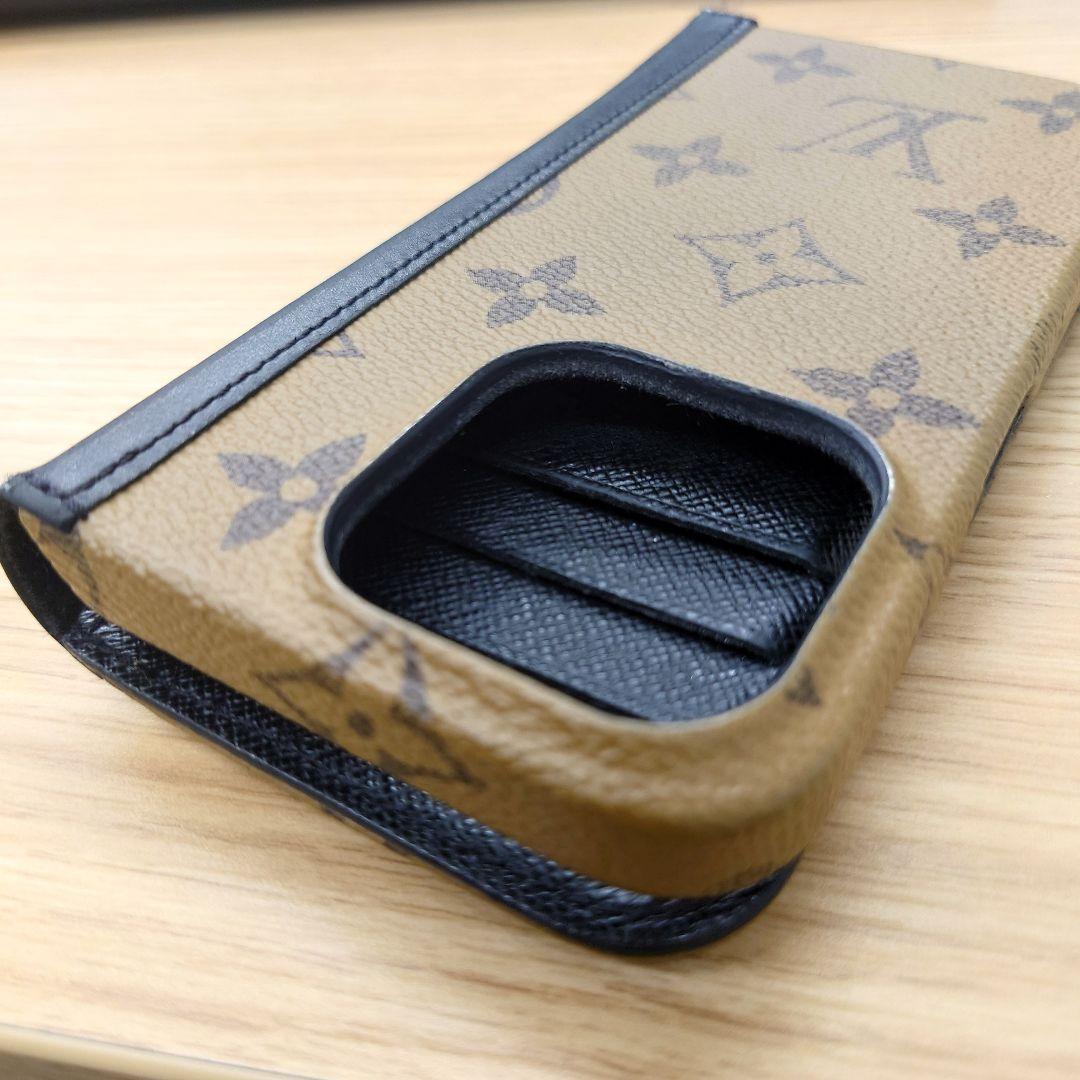 LOUIS VUITTON ルイヴィトン iphone15pro 手帳ケース