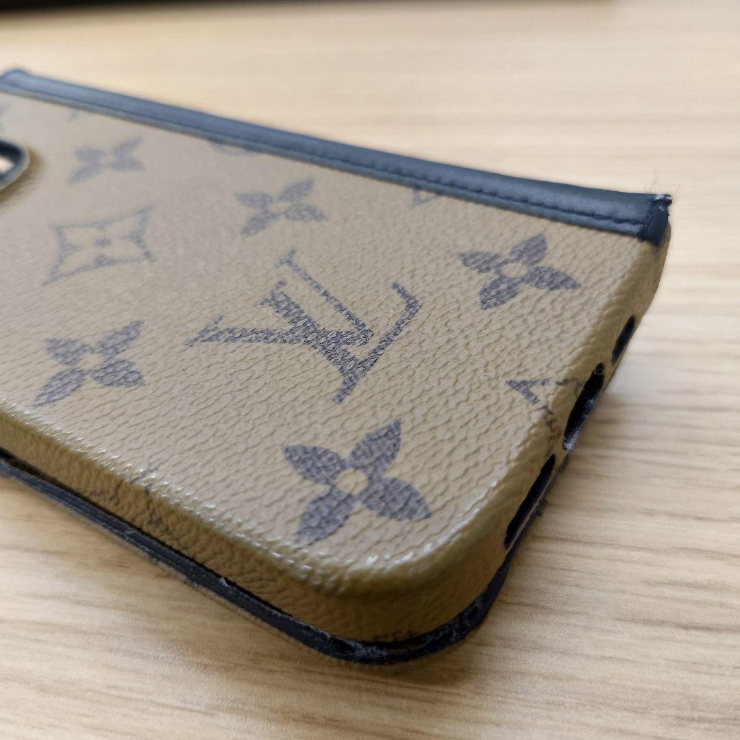 LOUIS VUITTON ルイヴィトン iphone15pro 手帳ケース