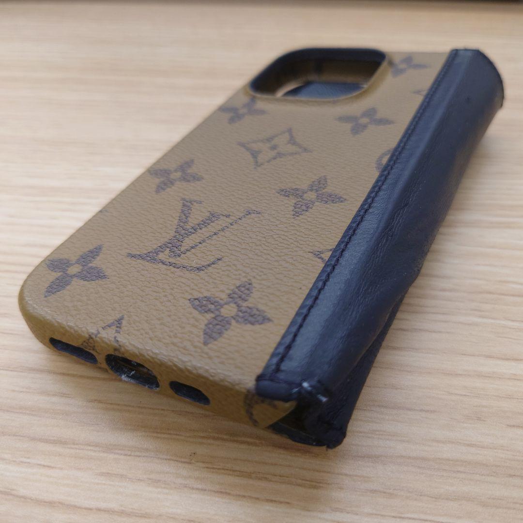 LOUIS VUITTON ルイヴィトン iphone15pro 手帳ケース