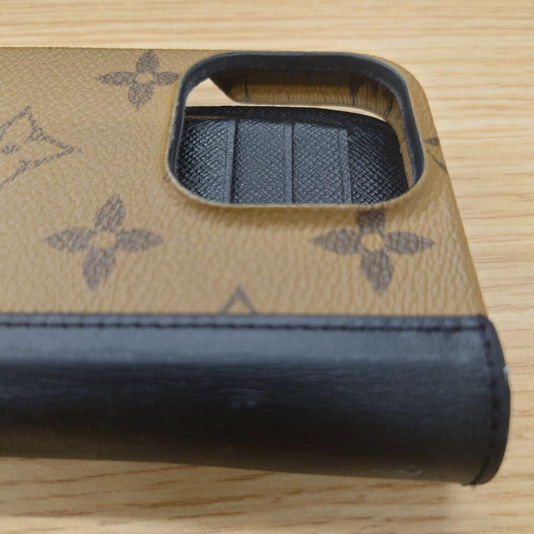 LOUIS VUITTON ルイヴィトン iphone15pro 手帳ケース