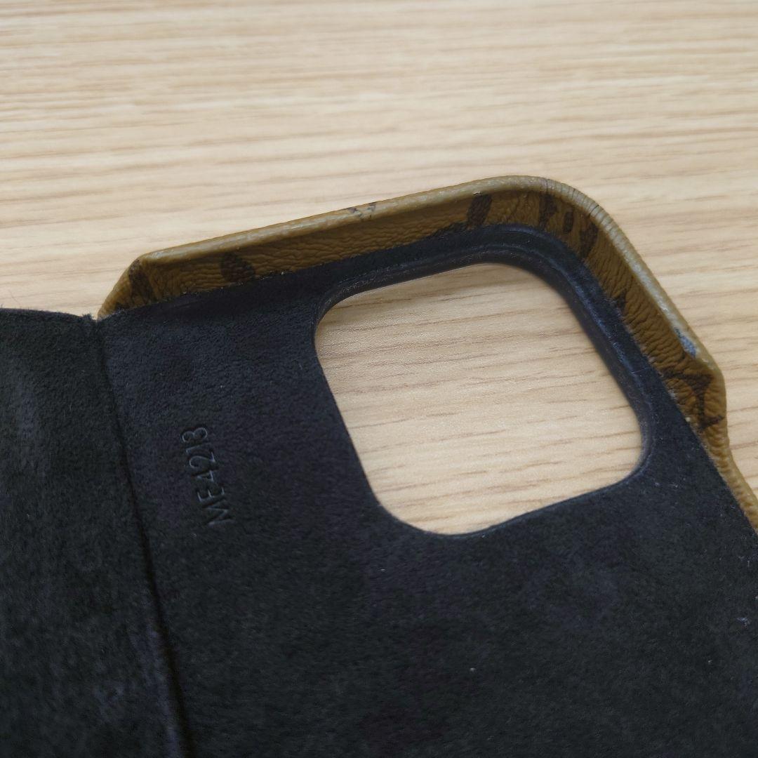 LOUIS VUITTON ルイヴィトン iphone15pro 手帳ケース