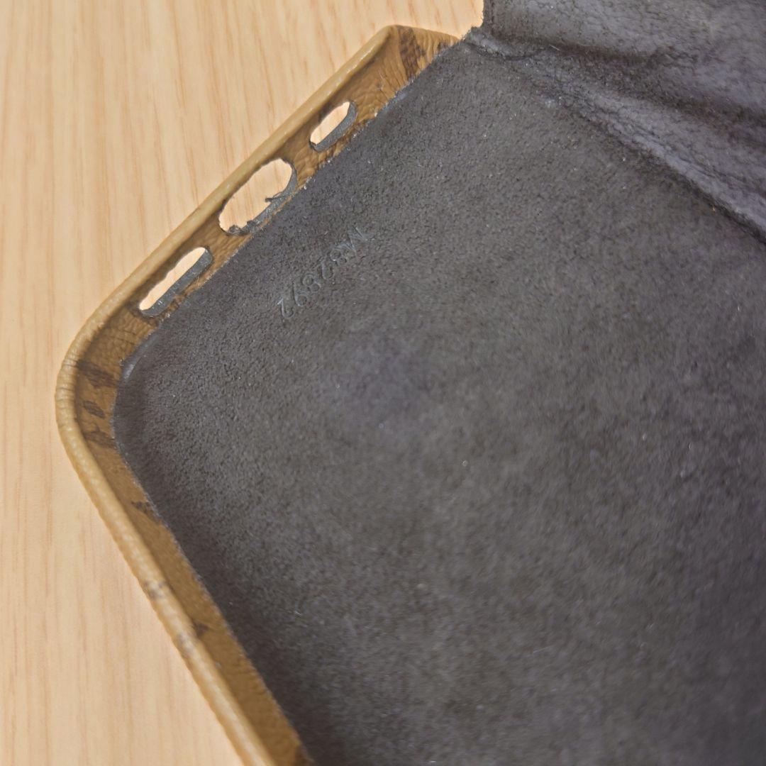 LOUIS VUITTON ルイヴィトン iphone15pro 手帳ケース