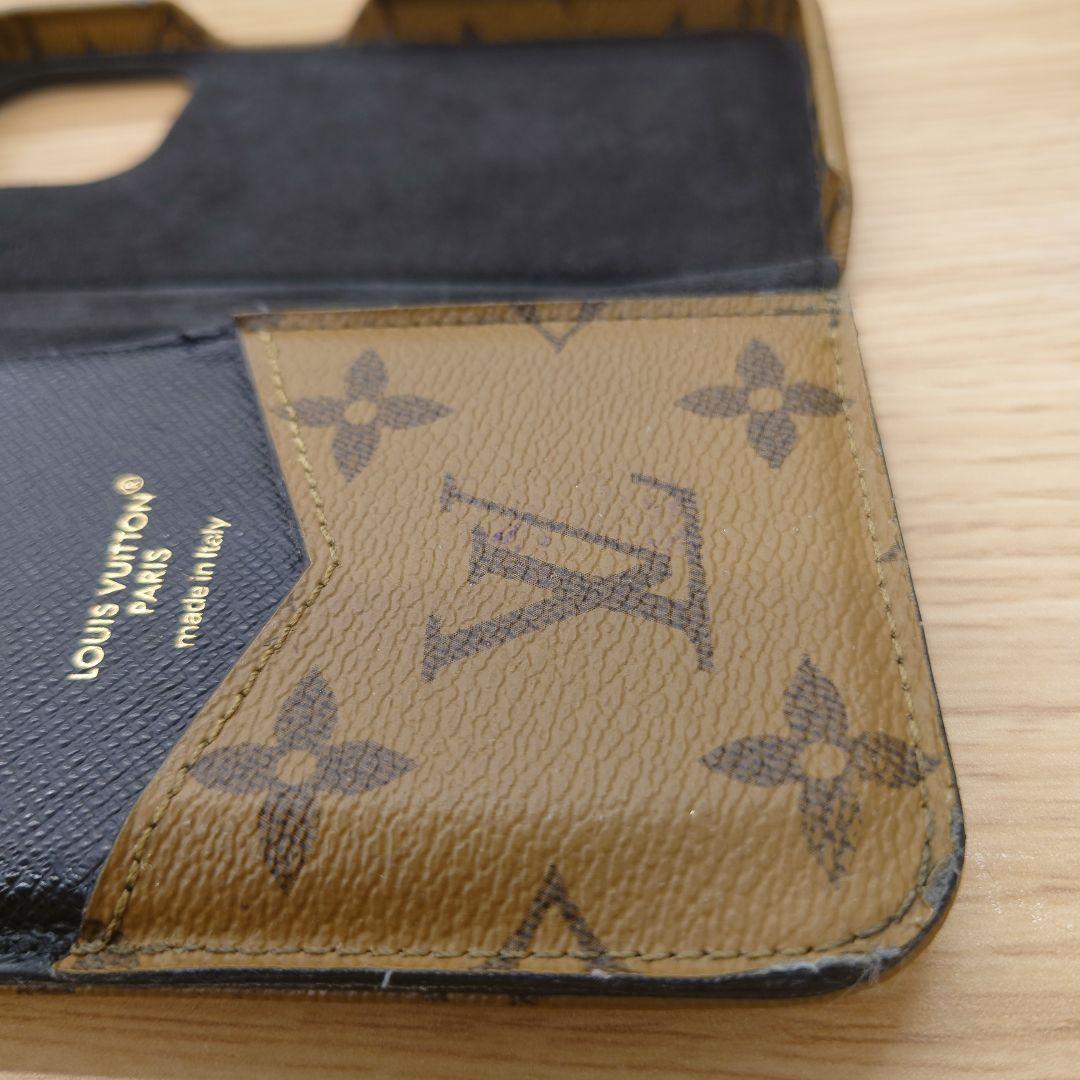LOUIS VUITTON ルイヴィトン iphone15pro 手帳ケース