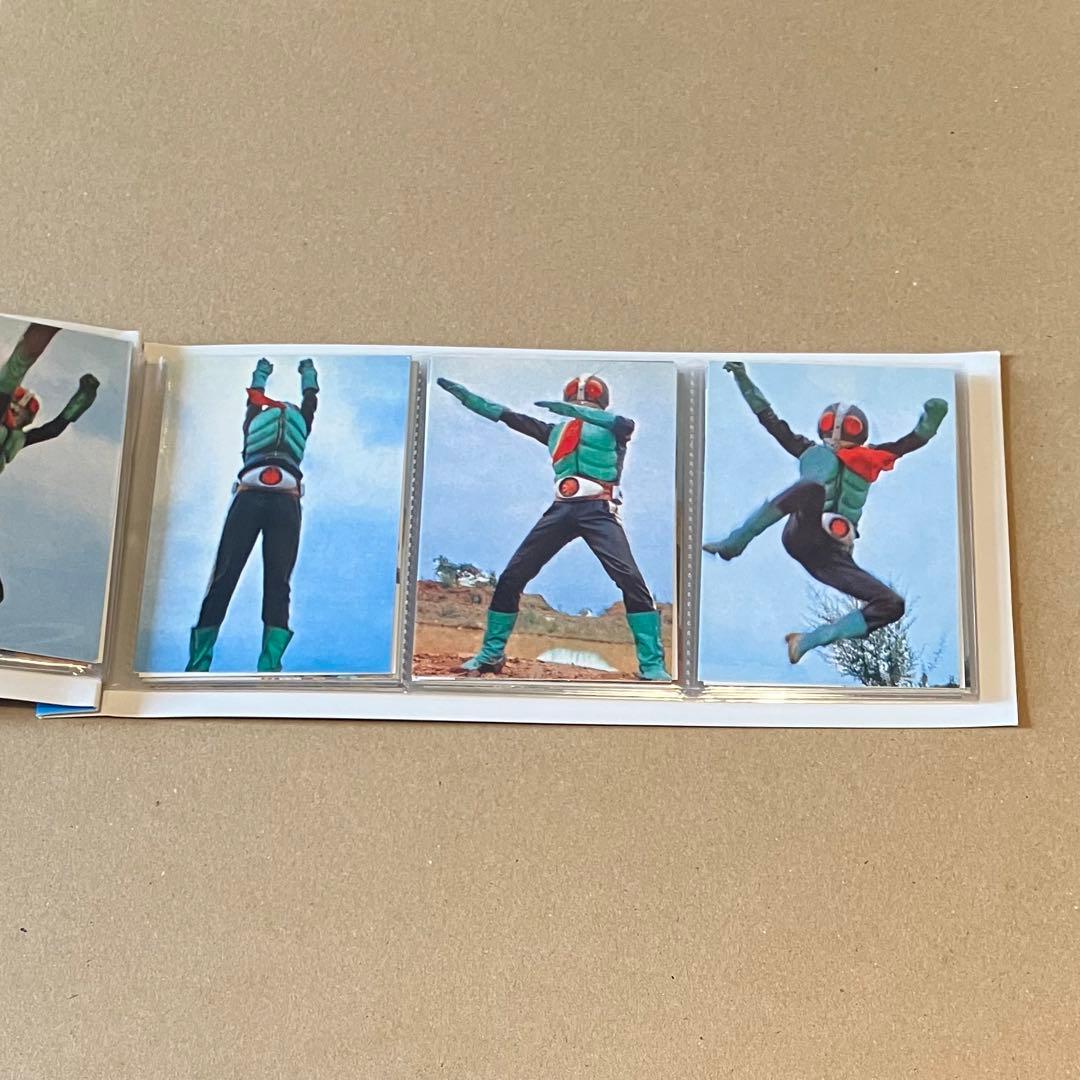 カルビー 仮面ライダー チップス 1999 アルバム & カード 72枚 - メルカリ