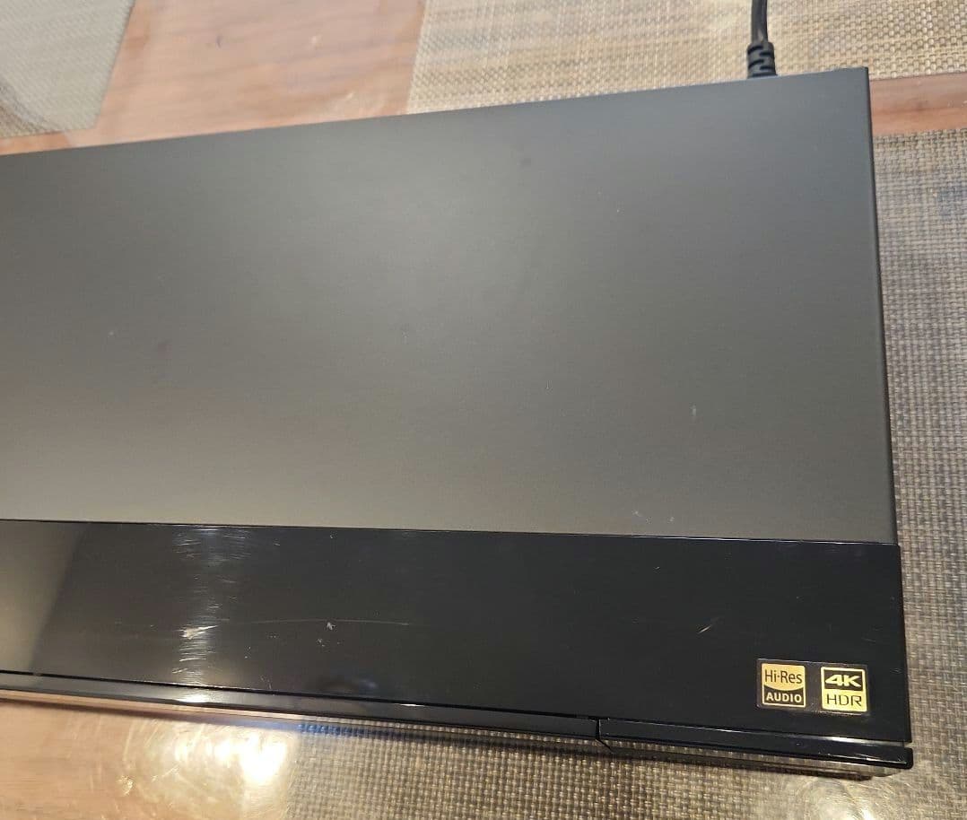 SONY　ブルーレイディスクBDZ-FBW2000　2020年製