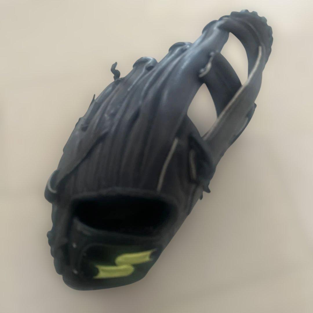 黒 レザー 硬式グローブ SSK special make 大人用