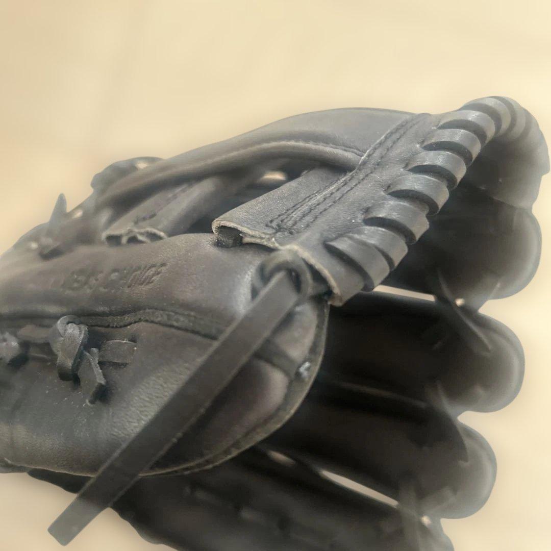 黒 レザー 硬式グローブ SSK special make 大人用