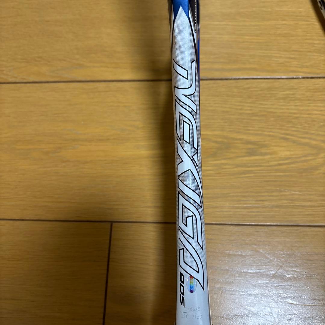 ソフトテニスラケット 2本セット(ネクシーガ80S・Fレーザー7S