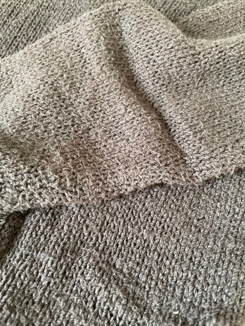 トップス holk lowgauge cotton knit