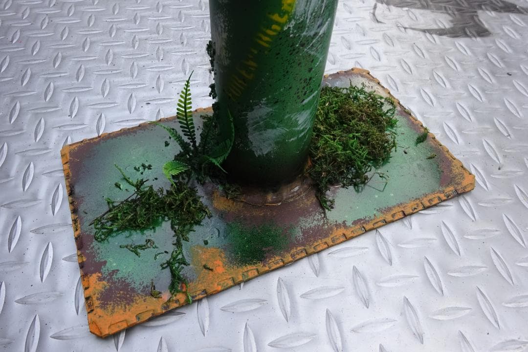 ジャンクスタイル 誘導灯 非常口 インテリアに 看板 点滅タイプ 落書き