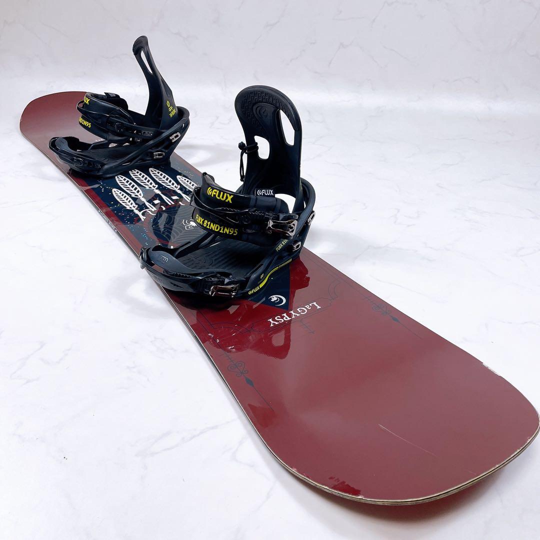 SALOMON GYPSY 143 / FLUX TT バインディング Sサイズ