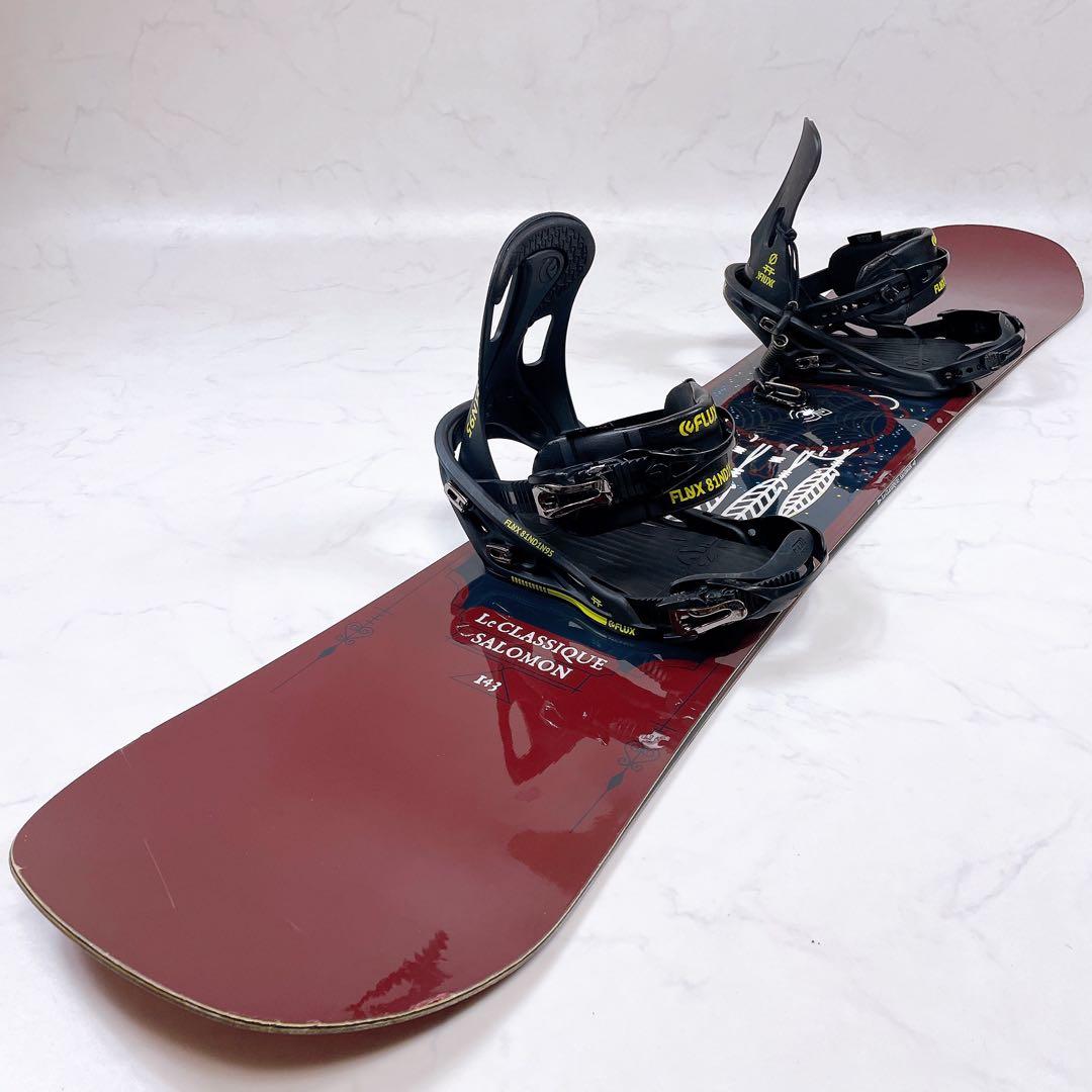 SALOMON GYPSY 143 / FLUX TT バインディング Sサイズ