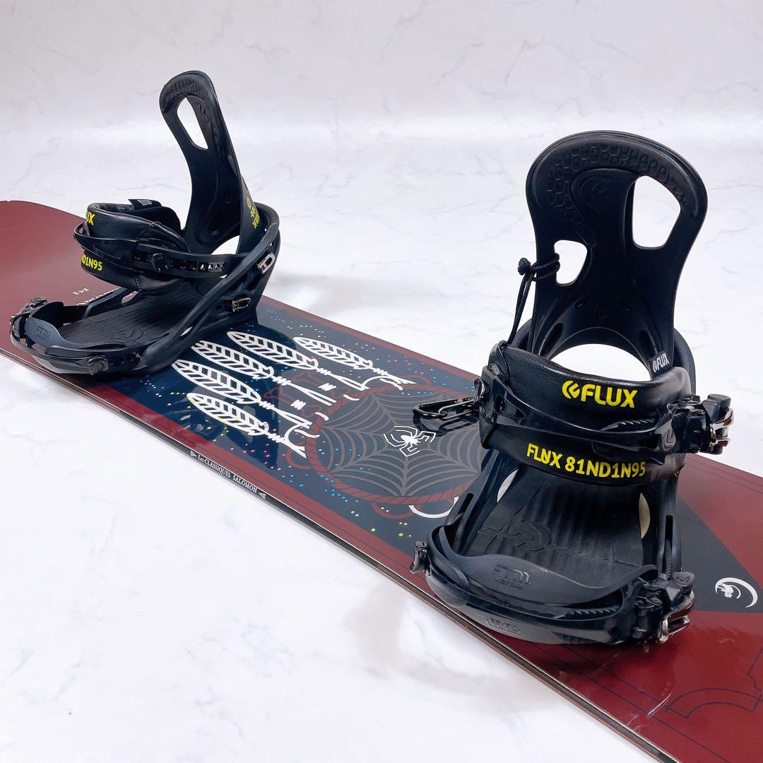 SALOMON GYPSY 143 / FLUX TT バインディング Sサイズ