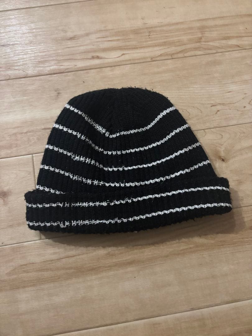NOAH ストライプ ニット帽 ビーニー かつきくん着用 ノア ボーダー