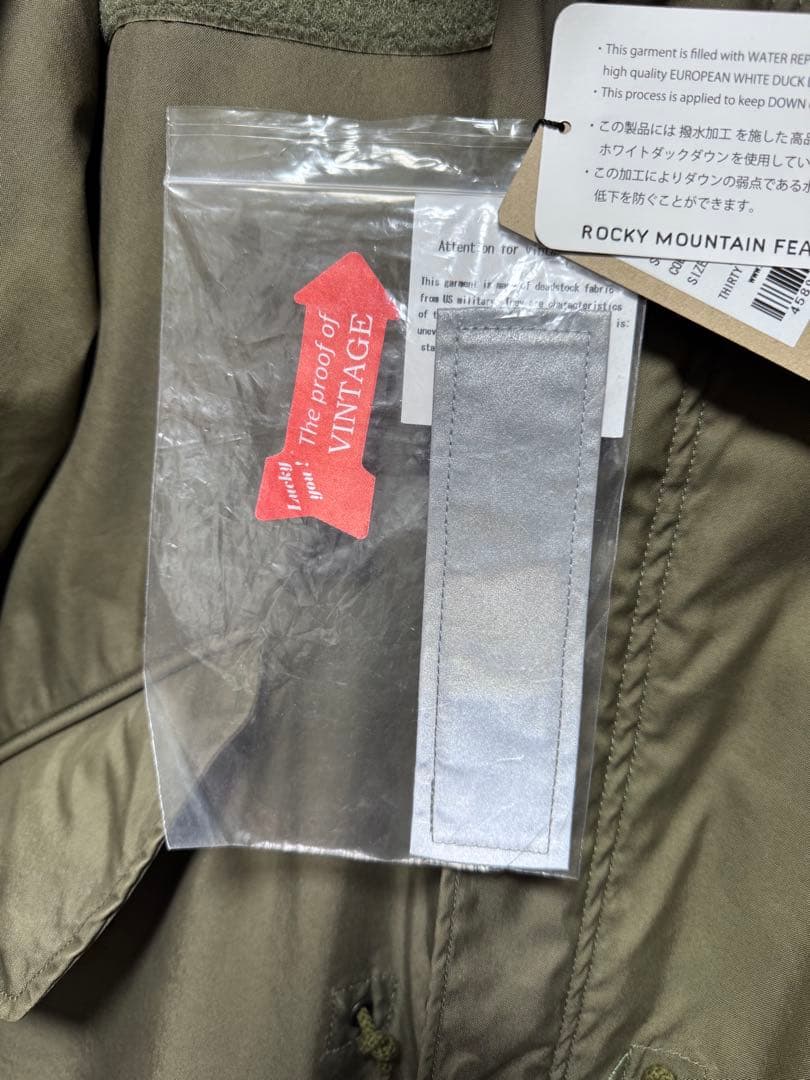 40 Rocky Mountain Featherbed M65コンプリート