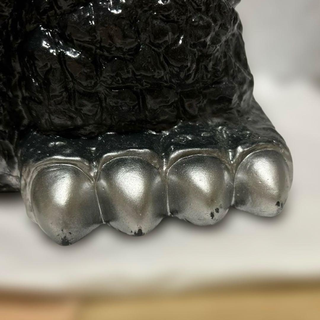 ハ*ク様 1994年 当時物 ゴジラ GODZILLA 特大 ソフビ ビッグ 貯