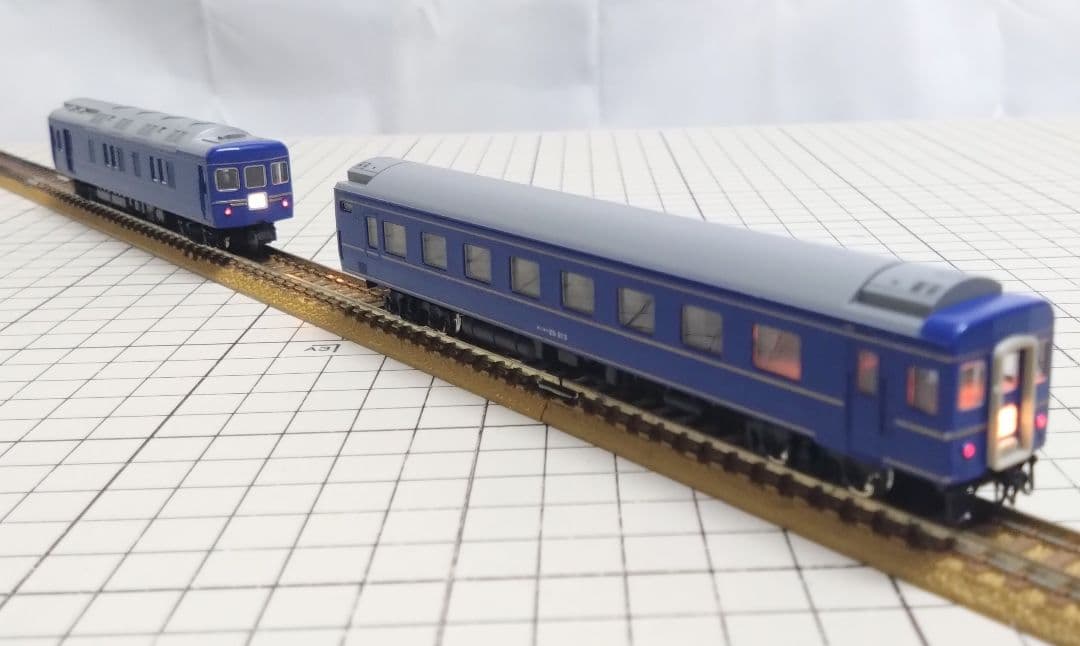 l*x様 TOMIX Nゲージ 92608 （北斗星・JR東日本仕様）7両+2