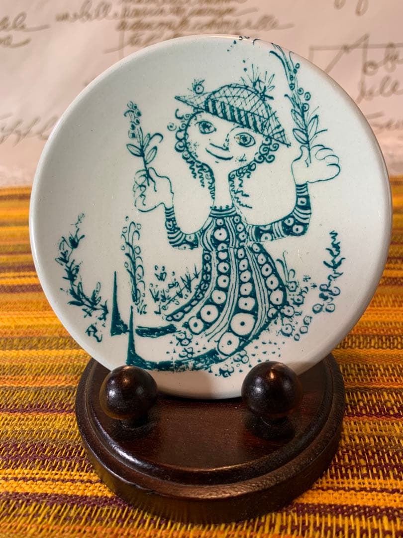 ビヨンヴィンブラッド ニモール窯のビンテージのレアなブラッドさん