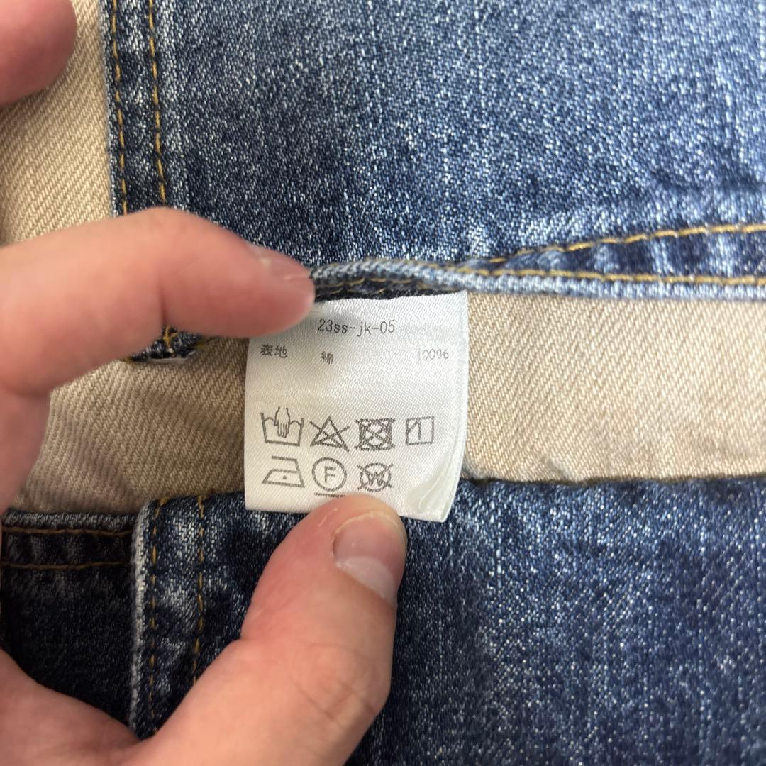 KHOKI デニムジャケット （定価：59,400）