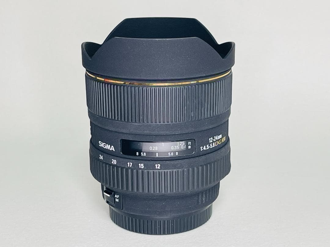 ★美品★ SIGMA 12-24mm F4.5-5.6 EX DG HSM #1