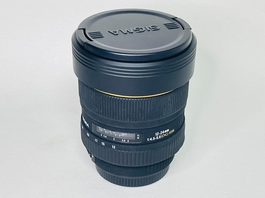 ★美品★ SIGMA 12-24mm F4.5-5.6 EX DG HSM #1