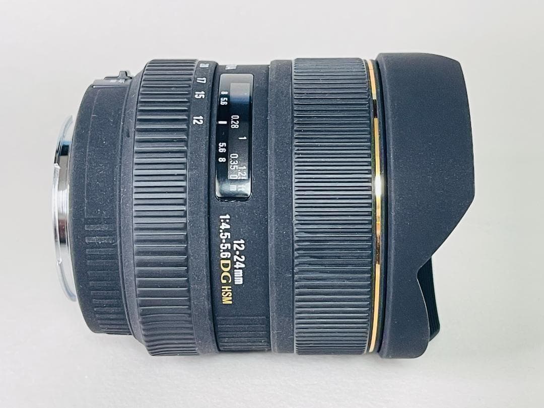 ★美品★ SIGMA 12-24mm F4.5-5.6 EX DG HSM #1