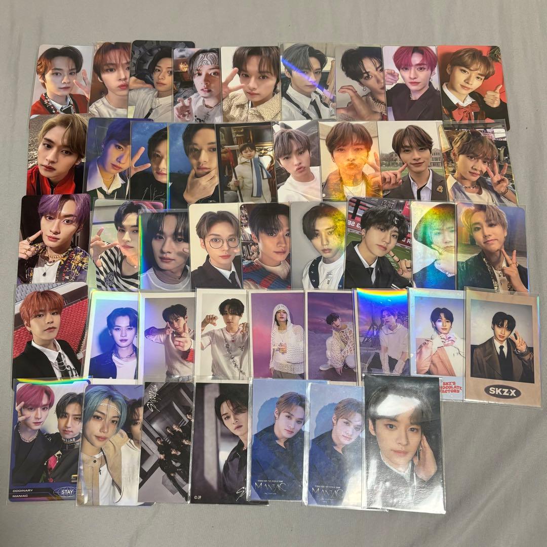 straykids oddinary ハン トレカ 店舗特典 まとめ売り