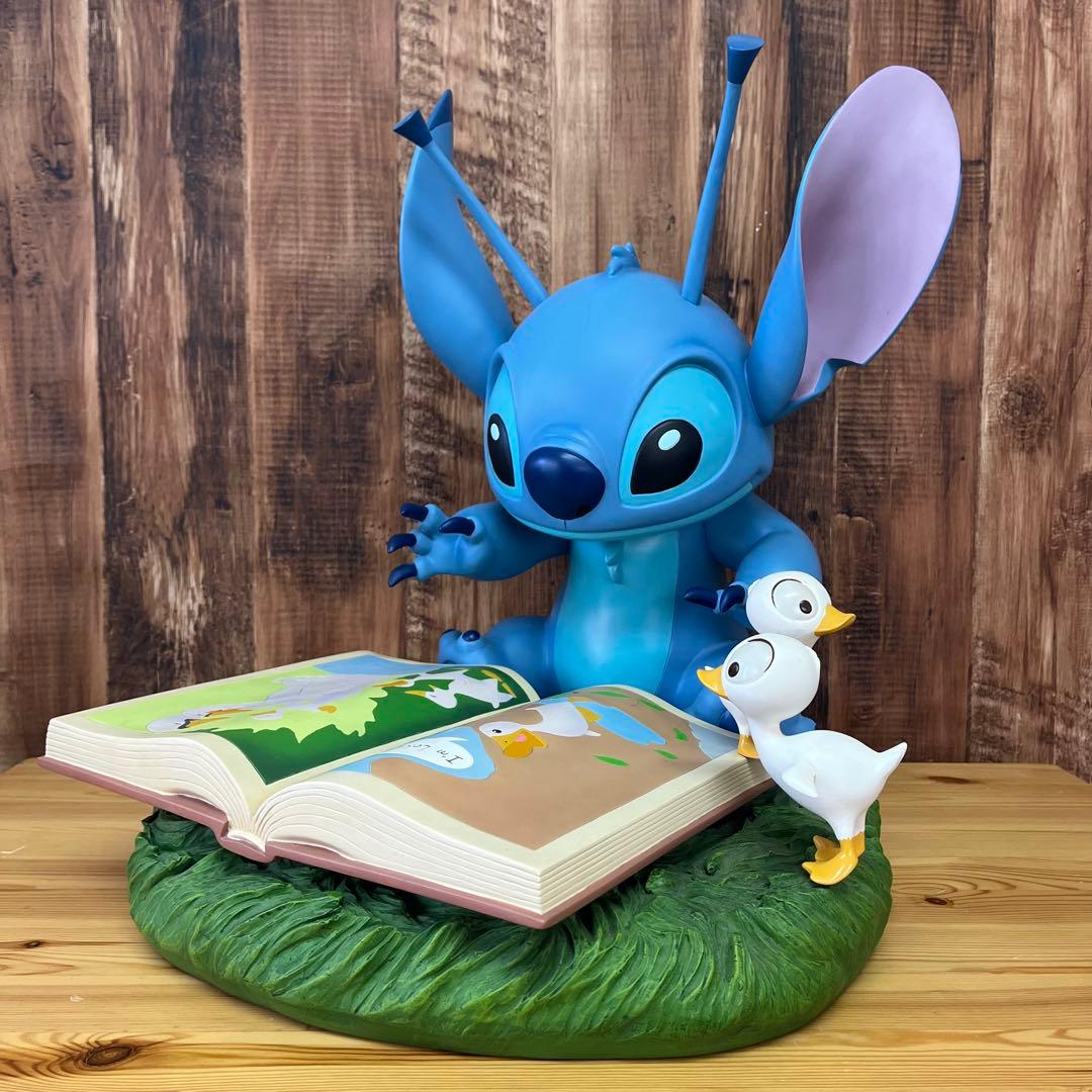 スティッチ フィギュア 世界300個限定 等身大フィギュア ディズニー