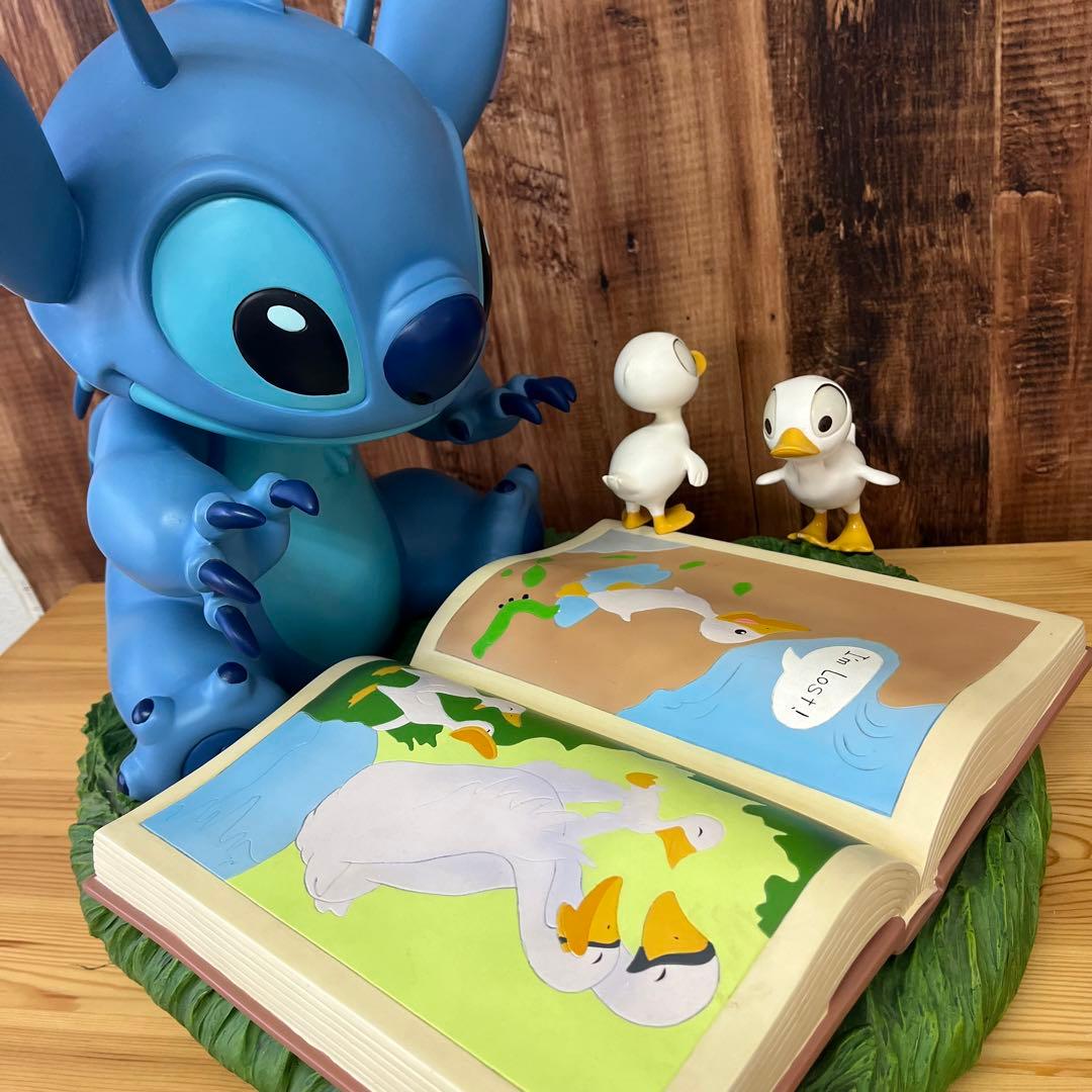 スティッチ フィギュア 世界300個限定 等身大フィギュア ディズニー