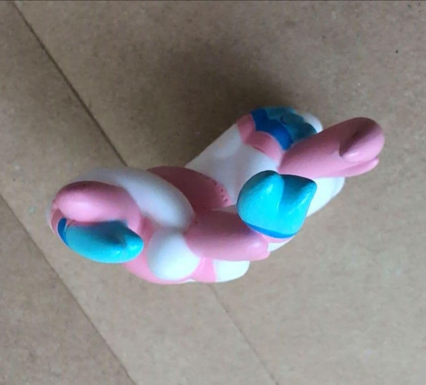 ポケモン ポケモンキッズ ニンフィア フィギュア 指人形 【送料込み