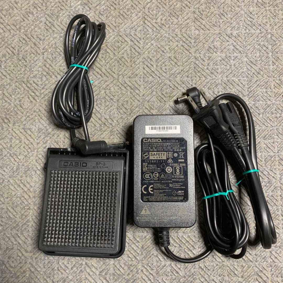 K032 CASIO 電子ピアノ2019年製 PX-S1000