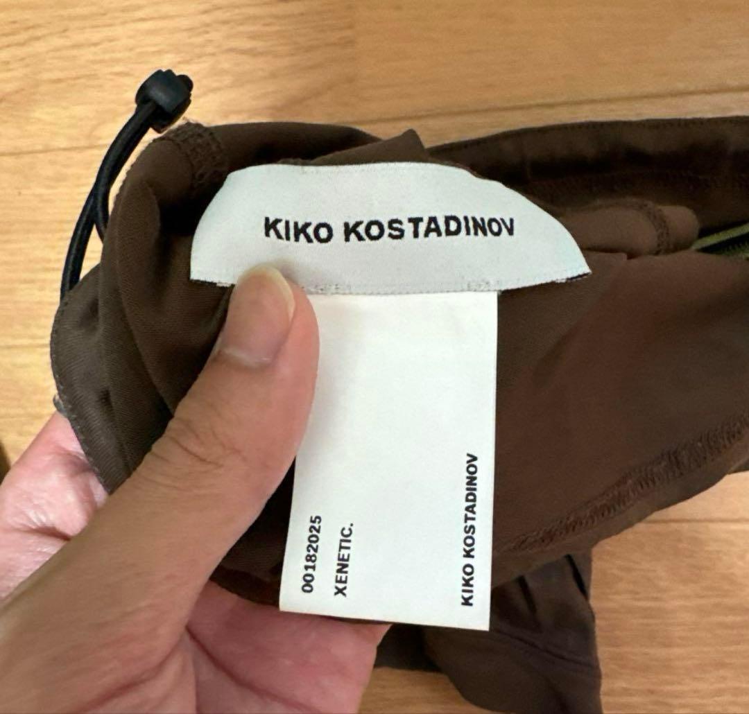 G*e様 Kiko Kostadinov ネックゲイターアクセサリー - メルカリ