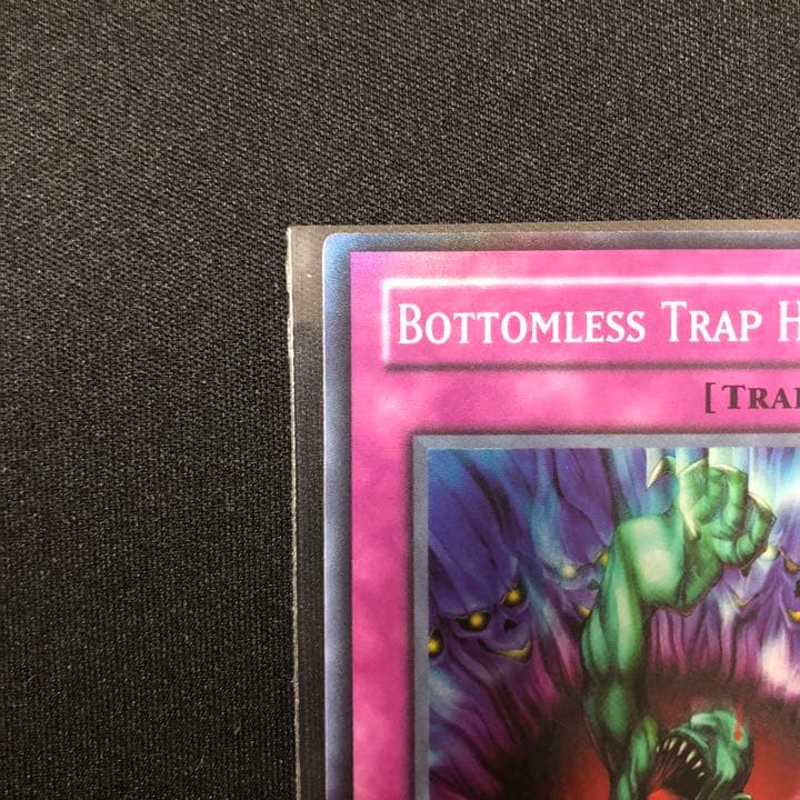 遊戯王 奈落の落とし穴 英語 cp スーパー