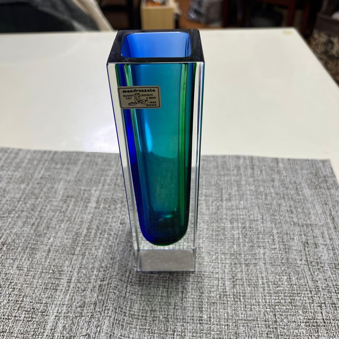 イッタラ ヴィンテージ ガラスベース イッタラ オパールホワイト