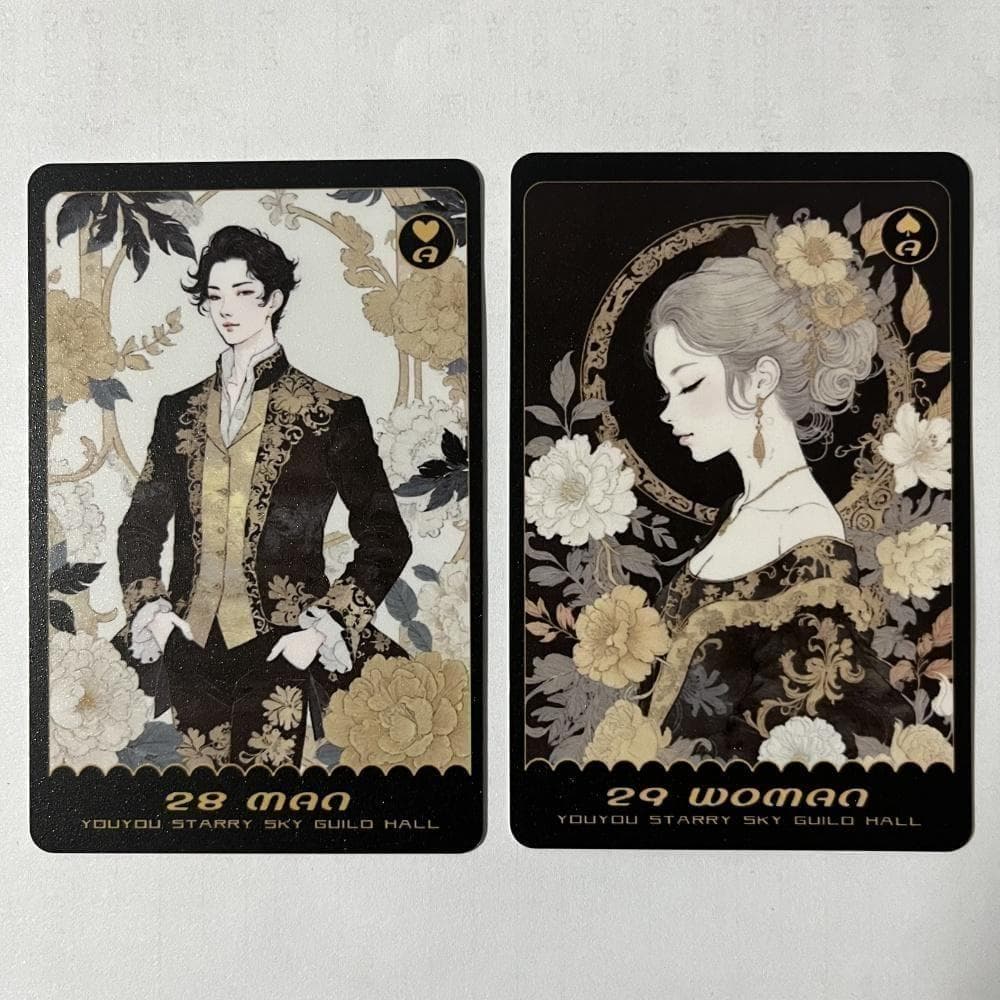 正規品ルノルマンカード】美麗✨海外インディーズ✨シックで上品な色彩